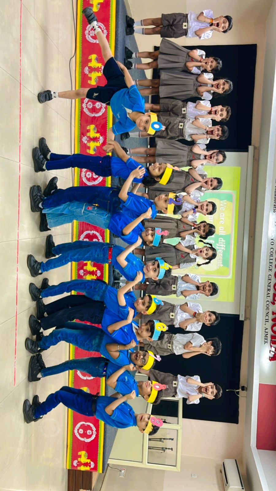 A Beautiful Beginning: Class II-A’s Assembly on Being Special